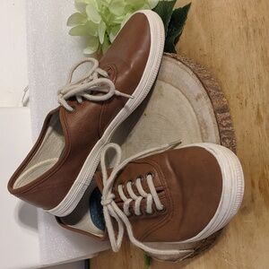Brown Casual Women's Sneakers